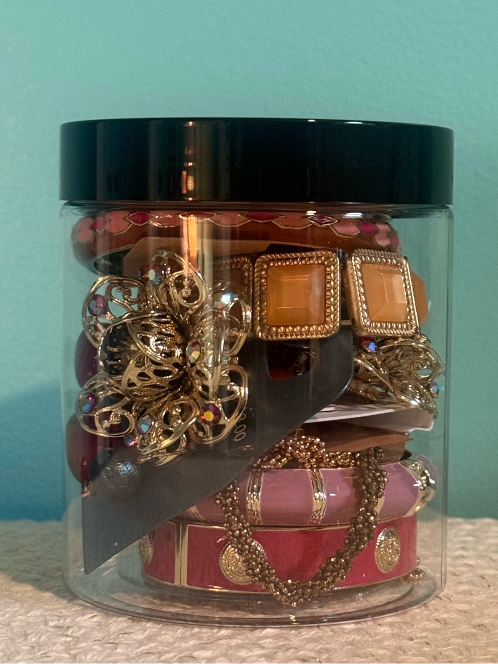 Mystery Jewelry Jar